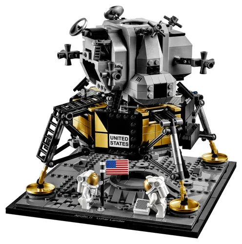 Конструктор Lego 10266 Creator Expert - Лунный модуль корабля "Аполлон 11" NASA