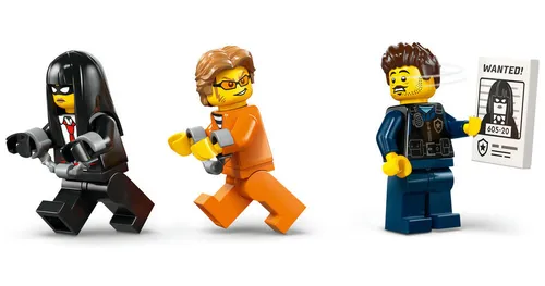 LEGO 60479 City Furgonetka policyjnego konwoju więziennego