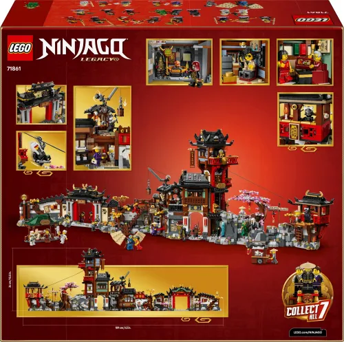 LEGO 71861 NINJAGO Stare miasto — 15-lecie