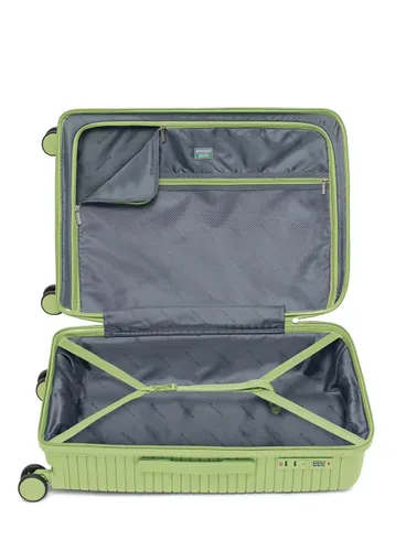 Walizka średnia Puccini Berlin - jasnozielony