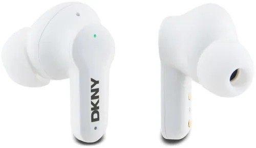 Słuchawki dokanałowe DKNY 3D Rubber Matte Finish Czarny