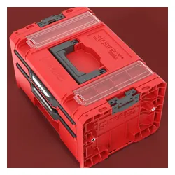 Skrzynka narzędziowa QBRICK System Pro Drawer 2 Toolbox 2.0 Profi Expert Red Ultra HD Custom