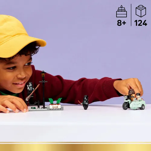 LEGO 76459 Harry Potter Ucieczka Hagrida i Harryego z Privet Drive