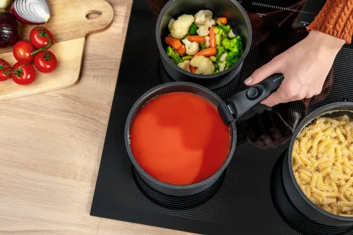 Zestaw garnków GOTZE & JENSEN Vienna SPS901 (4 elementy)