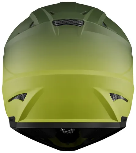 Kask rowerowy LAZER Phoenix+ Zielony Full Face (rozmiar S)
