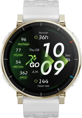 Smartwatch AMAZFIT Active 3 Premium NFC Biały