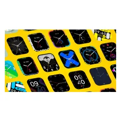Smartwatch NICEBOY Watch 3 Różowo-złoty