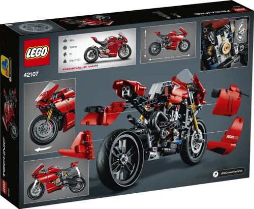 Конструктор Lego Technic Ducati Panigale V4 R (42107)