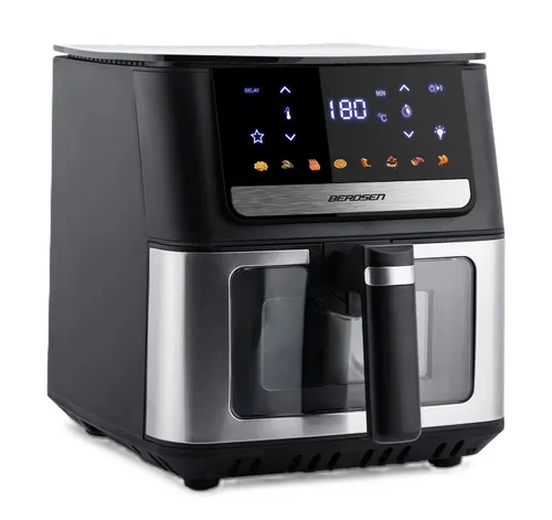 Air Fryer Frytkownica beztłuszczowa BERDSEN BD-655 6.5l 8 automatycznych programów