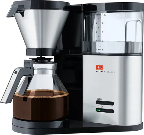 Капельная кофеварка Melitta Aroma Elegance Therm 1012-01 Srebrny