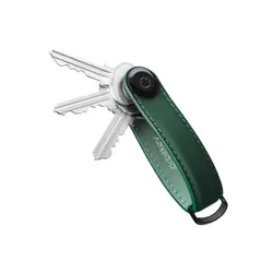 Skórzane etui na klucze Orbitkey Key Organiser Matte Leather - forest