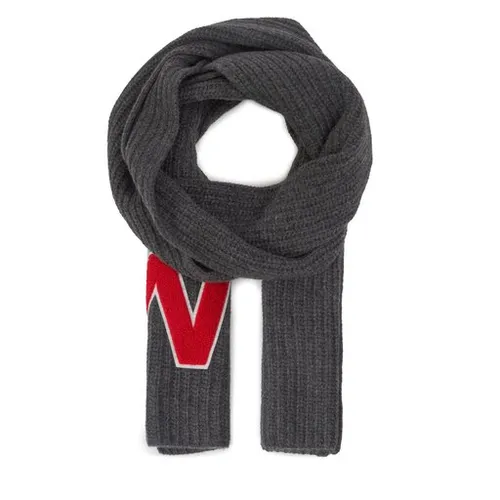 Șal De Weekend Max Mara Bardi 2357460434650 Gri Închis 006