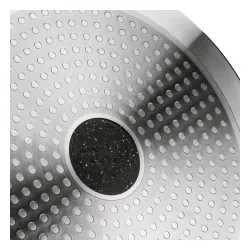 Patelnia głęboka z krótkimi uchwytami KONIGHOFFER Pollo Black 28 cm