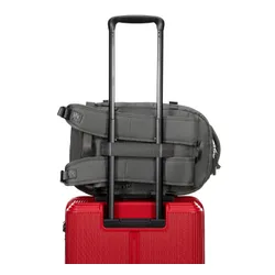 Рюкзак ручная кладь с расширением Wittchen Free on Board 24 л - серый