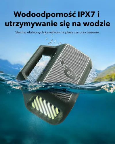 Głośnik Bluetooth Soundcore Boom 2 80W Zielony