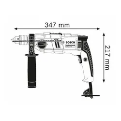 Bosch GSB 18-2 RE 800W Döner çekiç