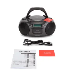 Radiomagnetofon Aiwa Boombox BBTC- 550RD Bluetooth Czerwony