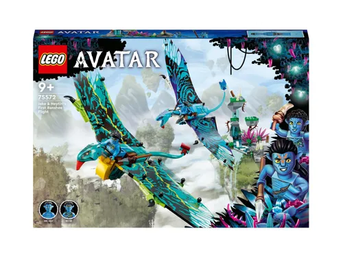 LEGO Avatar 75572 Jake ve Neutiri'nin lanetinde ilk uçuş