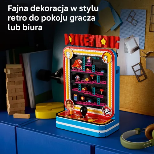 LEGO 72051 Super Mario automat do gry Donkey Kong
