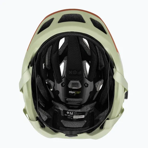 Kask rowerowy Fox Racing Crossframe Pro Exploration cactus