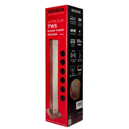 Kolumna Aiwa TSBT-270WD Drewno