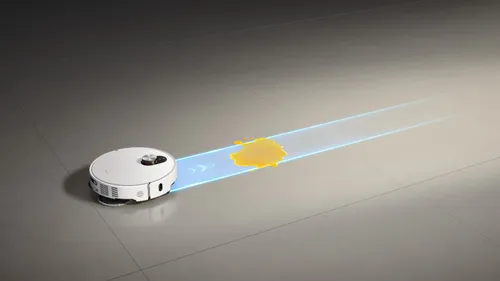 Robot sprzątający XIAOMI Vacuum 5 Pro Biały