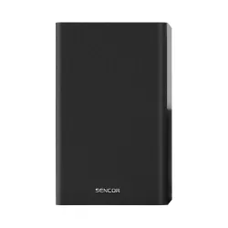 Wieża Sencor SMC 4600DBR 30W Bluetooth Radio FM, DAB+ Czarno-srebrny