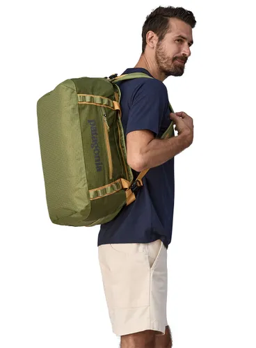 Складная сумка рюкзак Patagonia Black Hole Duffel 40 l-buckhorn green