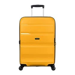 Orta Genişletilmiş Bavul American Tourister Bon Air DLX-hafif sarı