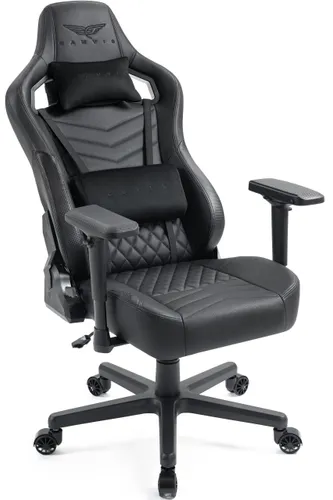 Fotel GAMVIS Elite 2.0 XL Basic Czarny