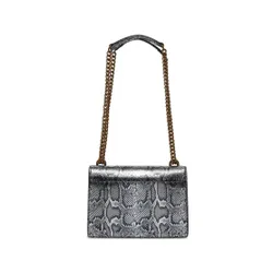 Geanta Kurt Geiger 690-Corp Cruce Shoreditch 9540467719 Argint Com