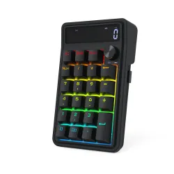 Klawiatura mechaniczna Redragon K733-RGB-WL Cove RPC Czarny