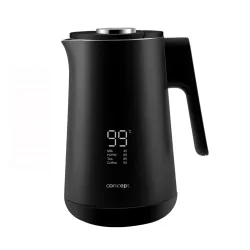 Czajnik elektryczny bezprzewodowy ze stali nierdzewnej CONCEPT INTUITIVE 1,7 l