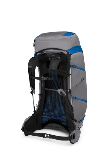 Plecak trekkingowy Osprey Exos Pro 55 - dale grey/agam blue