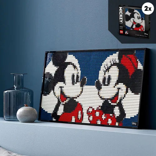 Конструктор Lego Art Disney'S Mickey Mouse (31202)