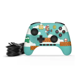 Pad PowerA Advantage Wired Controller Mario Time do Nintendo Switch 2 Przewodowy