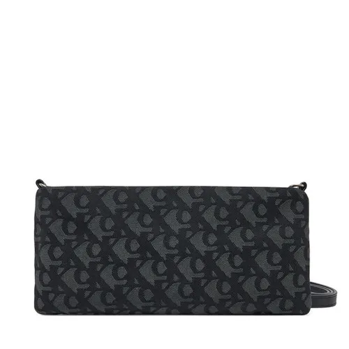 Torebka Calvin Klein Jeans Logo Jacquard Sophie Top Zip LV04K3183G