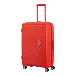 Walizka duża American Tourister SoundBox EXP - neon orange