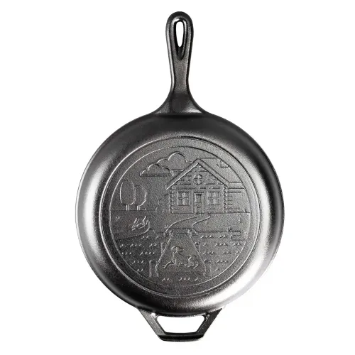 LODGE Wanderlust 27 cm 2 szt. - patelnie żeliwne