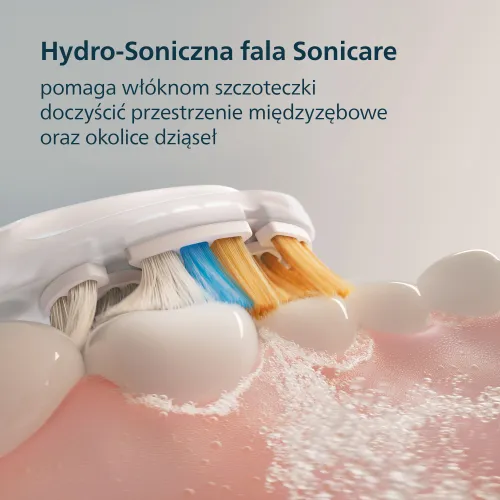 Szczoteczka soniczna PHILIPS Sonicare 8000 DiamondClean HX8311/11 Biały