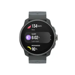 Zegarek sportowy Suunto Race S 45mm Titanium Grafitowy