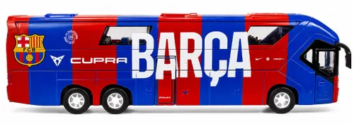 Autobus piłkarski Barcelona FC - model klubowy