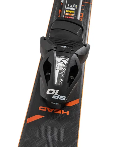 Narty allmountain HEAD KORE 87 + wiązanie TYROLIA SP 10 z GRIP WALK - Długość (cm) - 135