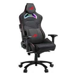 Fotel ASUS SL300C ROG Chariot Gamingowy do 120kg Skóra ECO Czarny