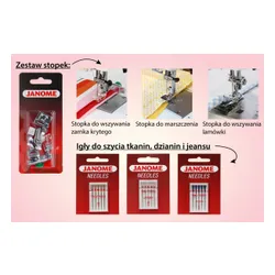 Maszyna do szycia JANOME HD523 Czarny