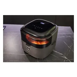 Air Fryer Frytkownica beztłuszczowa HISENSE HAF1350DR 6.7l z okienkiem do obserwacji postępów gotowania