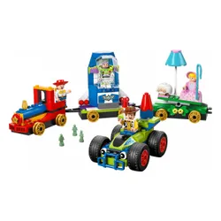 LEGO Klocki Disney 43264 Toy Story - Okolicznościowy pociąg i Pan Sterowany