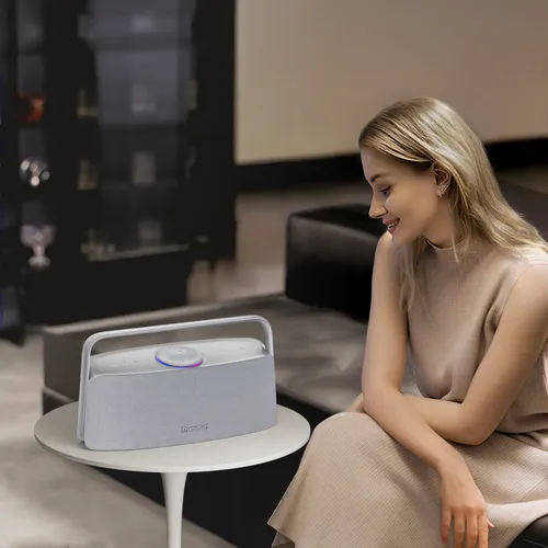 Głośnik mobilny TRONSMART Fiitune X30 Szary