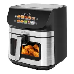 Air Fryer Frytkownica beztłuszczowa WEBBER AF801 8.8 l z 10 automatycznymi programami