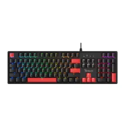 Klawiatura mechaniczna A4tech Bloody S520N BLMS Red Plus Czarny